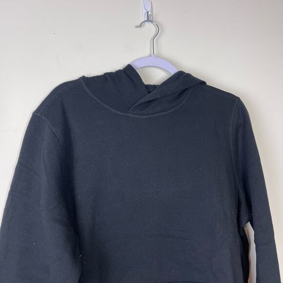 ID Ideology Deep Black Pullover Hoodie NWT Plus Size 1X - Picture 3 of 7